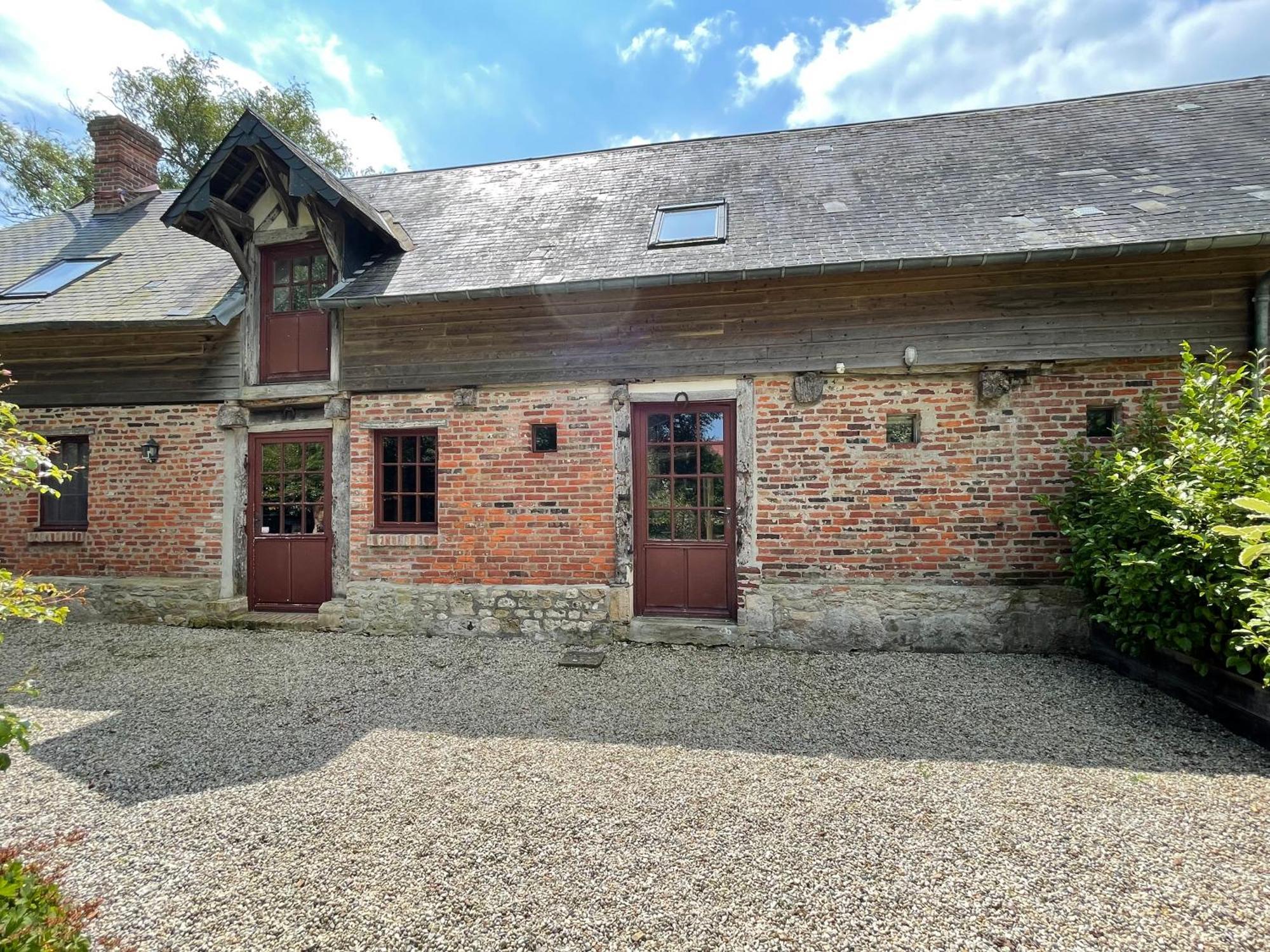 Pressoir De La Mare Superhote 12 Minutes De Cabourg Goustranville Exterior foto