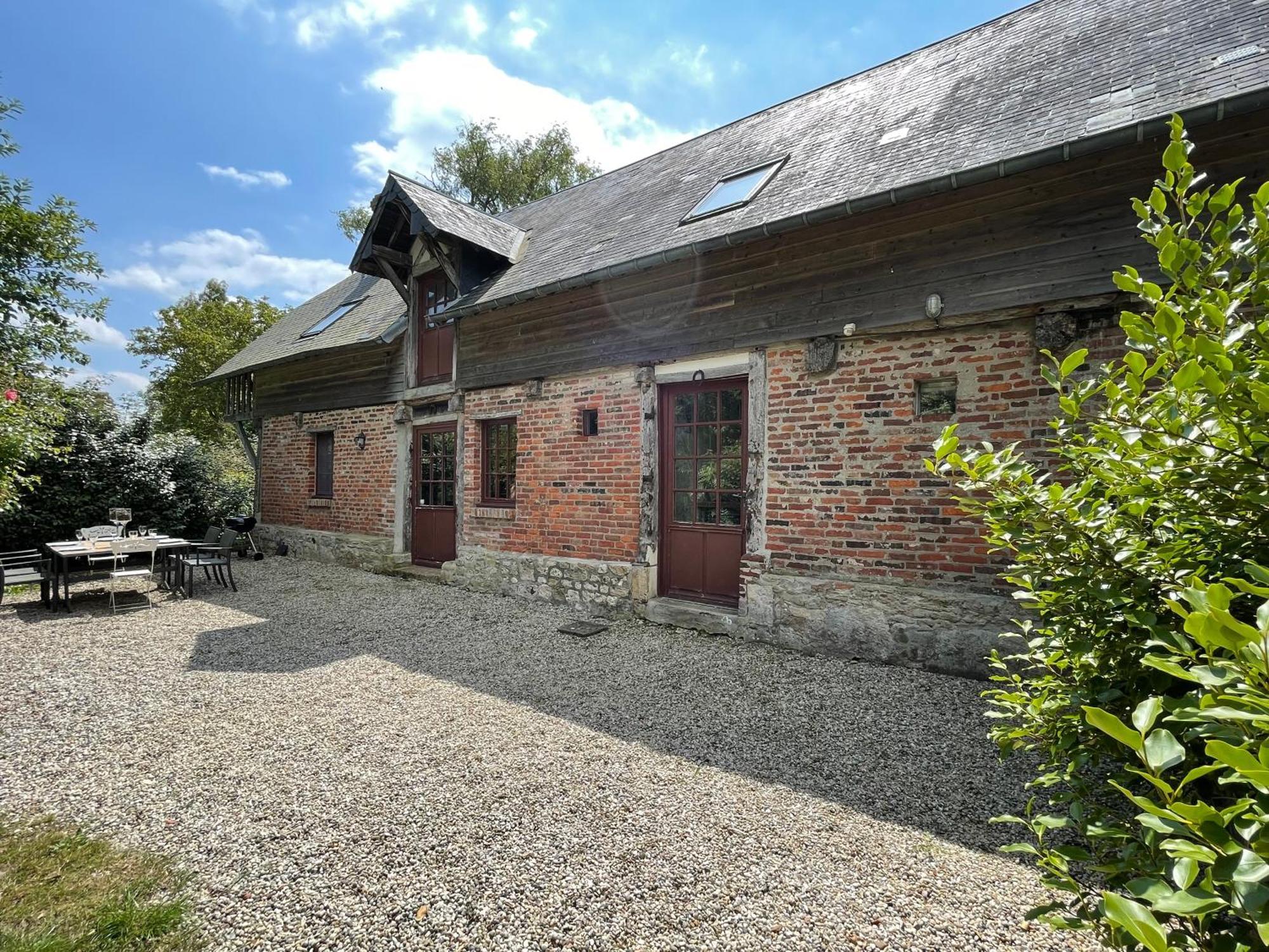 Pressoir De La Mare Superhote 12 Minutes De Cabourg Goustranville Exterior foto